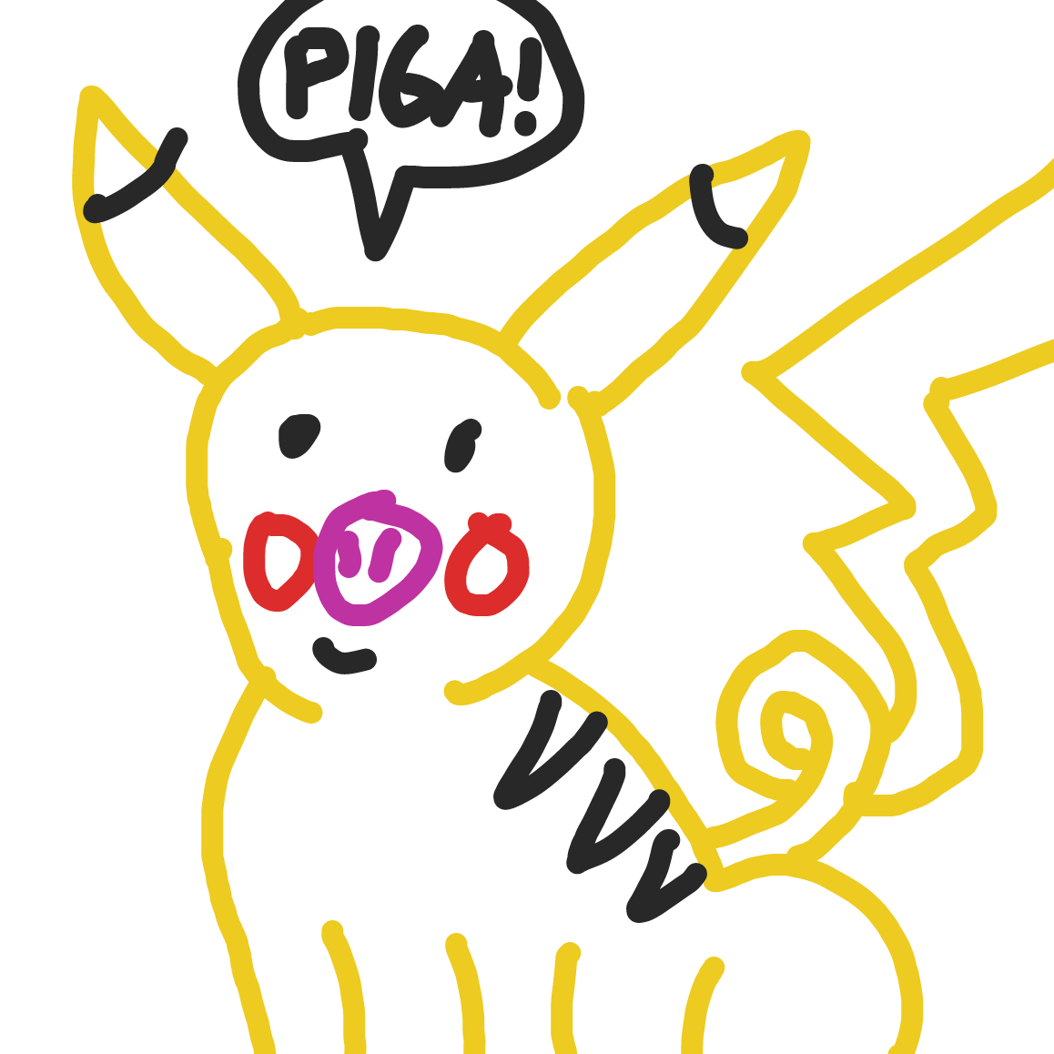  - Online Drawing Game Comic Strip Panel by bajira