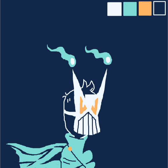 Drawing in Masked Personality by Painterjosh