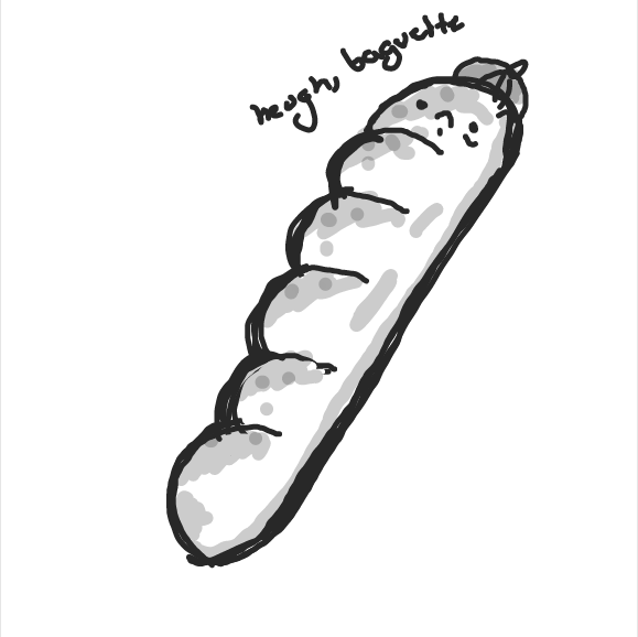 Drawing in Le Perfume by zab🍋