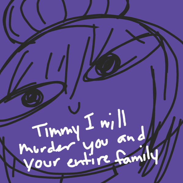 Drawing in CrInGe bUCkeT by honeybii