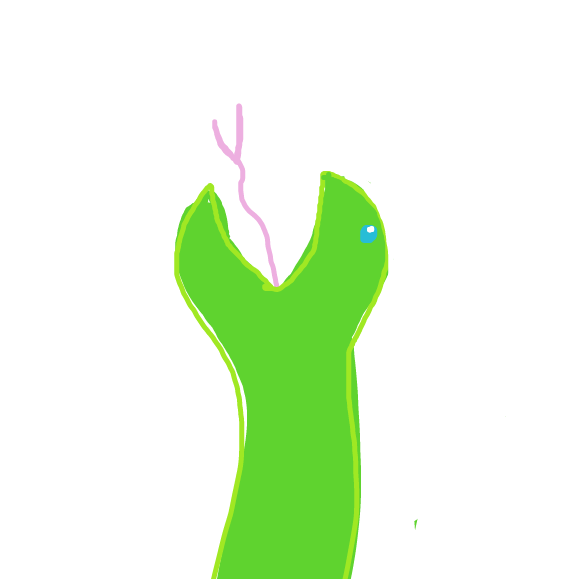 Drawing in Snek  by Yangstablook